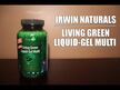 Видео обзор на Витамины для мужчин, Men's Living Green Liquid-Gel Multi, 90