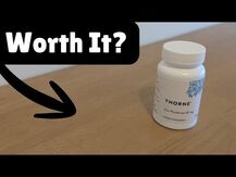 Thorne, Цинк Бисглицинат 30 мг, Zinc Bisglycinate 30 mg, 60 ка...