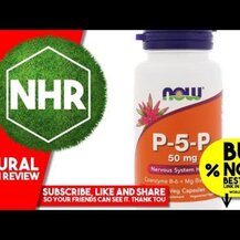 NOW Foods, P-5-P 50 мг c Магнием, P-5-P 50 mg, 90 капсул