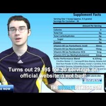 MRM Nutrition, Driven Pre-Workout Boost Mixed Berries