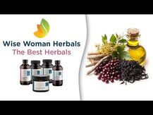 Wise Woman Herbals, Сироп из Бузины, Elderberry Syrup, 120 мл