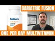 Відео огляд на Bariatric Fusion, Multivitamin, Баріатричні вітаміни, 60 капсул