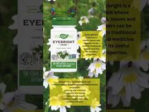 Nature's Way, Eyebright Herb, Очанка 430 мг, 100 капсул