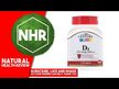 Видео обзор на Витамин D3 125 мкг 5000 МЕ, Vitamin D3 125 mcg 5000 IU, 360 табле
