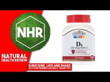 Витамин D3 125 мкг 5000 МЕ, Vitamin D3 125 mcg 5000 IU, 360 та...