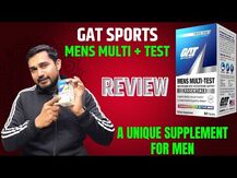 GAT, Витамины для мужчин, Mens Multi + Test, 60 таблеток