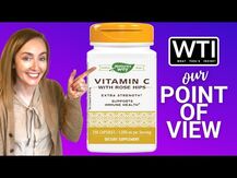 Nature's Way, Vitamin C-1000 with Rose Hips, Вітамін C, 1...