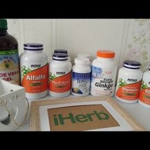 NOW Foods, Alfalfa 650 mg