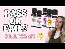NOW, 100% Pure Essential Oil Bergamot, Ефірна олія, 30 мл