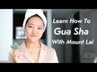 Відео огляд на Mount Lai, The Rose Quartz Gua Sha Tool, Масажні камні, 1 Tool
