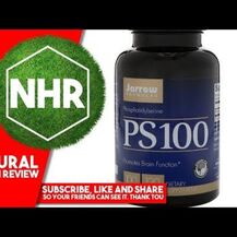 Jarrow Formulas, PS100, Фосфатидилсерин 100 мг, 120 капсул