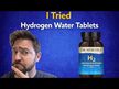 Відео огляд на Dr. Mercola, H2 Molecular Hydrogen, Молекулярний водень, 90 табле