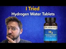 Dr. Mercola, Молекулярный водород, H2 Molecular Hydrogen, 90 т...