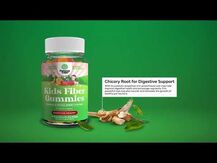 Adult Fiber Gummies Orange & Mixed Berry, Цукерки з клітко...