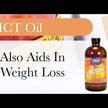 Відео огляд на NOW, MCT Oil 1000 mg, MCT Олія, 150 капсул