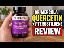Quercetin and Pterostilbene Advanced, Кверцетин, 180 капсул