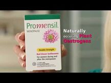 Promensil, Menopause Double Strength, Підтримка менопаузи, 30 ...