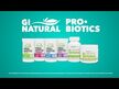 Видео обзор на GI Natural Probiotic Men 60 Billion CFU, Поддержка кишечника, 30 