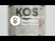 Видео обзор на Organic Superfood Plant Protein Powder Chocolate, Протеин Веганск