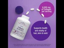 Super Collagen Plus Vitamin, Колаген 6000 мг c вітаміном С, 18...
