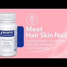 Кожа ногти волосы, Hair/Skin/Nails Ultra, 60 капсул