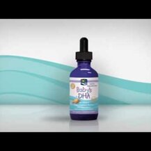 Nordic Naturals, ДГК для детей, Baby's DHA Vegetarian, 30 мл