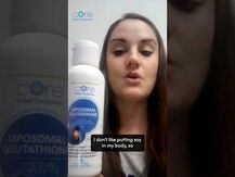 Липосомальный Глутатион, Liposomal Glutathione, 60 капсул