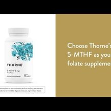 Thorne, Метилфолат, 5-MTHF 5 mg, 60 капсул