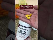 Kirkman, Мультивитамины, Nu-Thera with P-5-P, 300 капсул