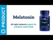 Відео огляд на Life Extension, Melatonin 10 mg, Мелатонін 10 мг, 60 капсул