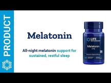Life Extension, Melatonin 10 mg, Мелатонін 10 мг, 60 капсул