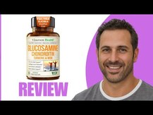 Glucosamine Chondroitin MSM, Глюкозамін Хондроітин, 90 капсул
