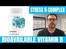 Thorne, Стрес B-комплекс, Stress B-Complex, 60 капсул
