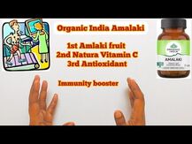 Антиоксиданты, Amalaki Vitamin C & Antioxidant Boost, 90 к...