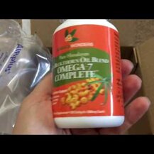 SeaBuckWonders, Sea Buckthorn Oil Blend Omega-7 Complete 500 mg