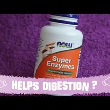NOW, Plant Enzymes, Травні Ферменти, 240 капсул