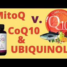 MitoQ, Пьюр, MitoQ Pure 10 mg, 60 капсул