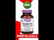 Видео обзор на Bluebonnet Nutrition, Витамин D3, Vitamin D3 2000 IU, 180 капсул