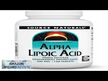 Відео огляд на Alpha Lipoic Acid 100 mg 120, Альфа-ліпоєва кислота 100 мг, 120 т