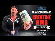 Transparent Labs, Креатин, Creatine HMB Unflavored, 420 г