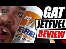 GAT, JetFUEL Superburn, Жироспалювачі, 120 капсул
