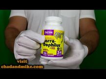 Jarrow Formulas, Jarro-Dophilus + FOS, Пробіотики, 200 капсул