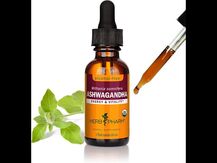 Herb Pharm, Ашваганда, Organic Ashwagandha Alcohol-Free, 120 мл