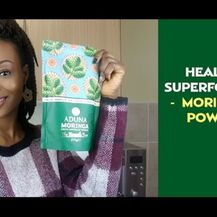 Sunfood, Organic Moringa Powder, Моринга, 227 г