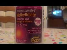 Метилкобаламин B12, B12 Methylcobalamin 1000 mcg, 180 капсул