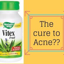 Nature's Way, Витекс 400 мг, Vitex Fruit, 320 капсул