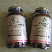 Витамин Эстер-С 500 мг, Ester-C Plus Vitamin C 500 mg, 100 капсул