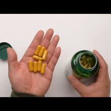 Nature's Bounty, Куркума 1000 мг, Turmeric 1000 mg, 60 ка...