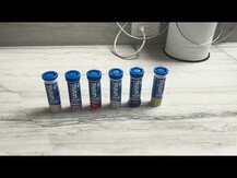 Nuun, Nuun Sport Electrolyte Vegan Grape, Електроліти, 8 шт