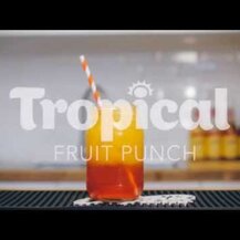 Little DaVinci, Chewable Kidbiotic Natural Tropical Fruit